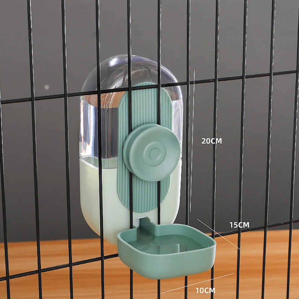Dog Water Bottle – Portable Travel Water Bottle with Built-In Bowl for Dogs & Pets