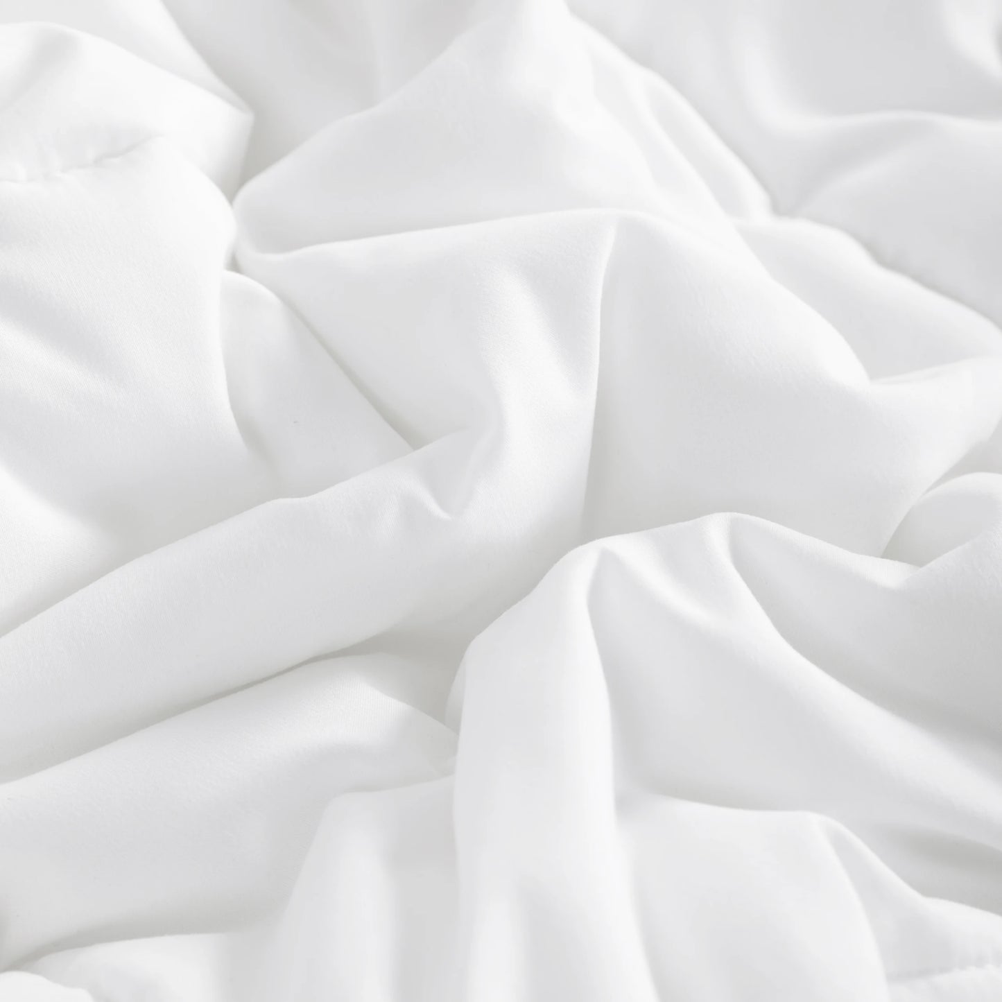 NTBAY Ultra Soft Down Alternative Comforter – Twin Size 68x90 White Quilted Duvet Insert