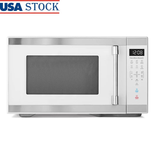 1.1 Cu Ft Countertop Microwave Oven – 1000W with Digital Display, Touchpad & Child Safety Lock