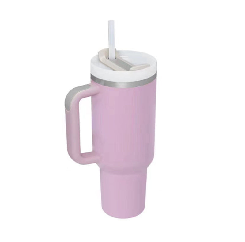 40oz Stainless Steel Insulated Tumbler – Spill-Proof Travel Mug