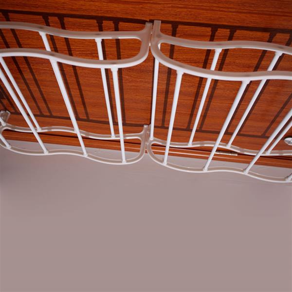 Shoe Rack With 12-tier Door Back