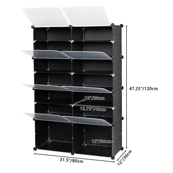HearthSpace™ Slim Vertical Shoe Tower  (Holds Up To 9 Pairs)
TOP SECTION (right under product title)

✔ Ships from USA
✔ Fast 4–8 Day Delivery
✔ Secure Checkout

PRICE STRATEGY

Price: $52.99
Compare at: $79.99