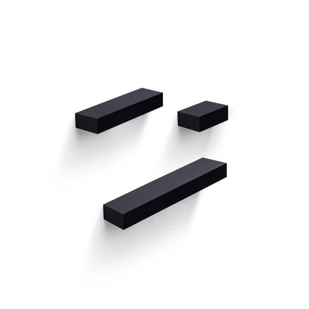 Floating Shelves  31.5 Wall Mounted Wood Shelves For Bathroom, Bedroom, Living Room, Kitchen, Hanging Shelf For Books  Storage Decor With Invisible Brackets, Maple