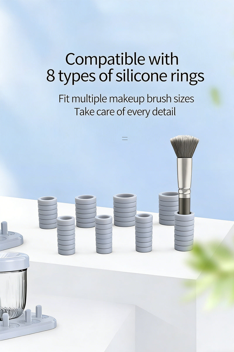 PowerClean™ Electric Spin Scrubber – Cordless Deep Cleaning Brush (6 Heads)
