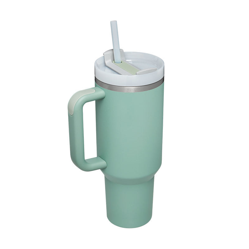40oz Stainless Steel Insulated Tumbler – Spill-Proof Travel Mug