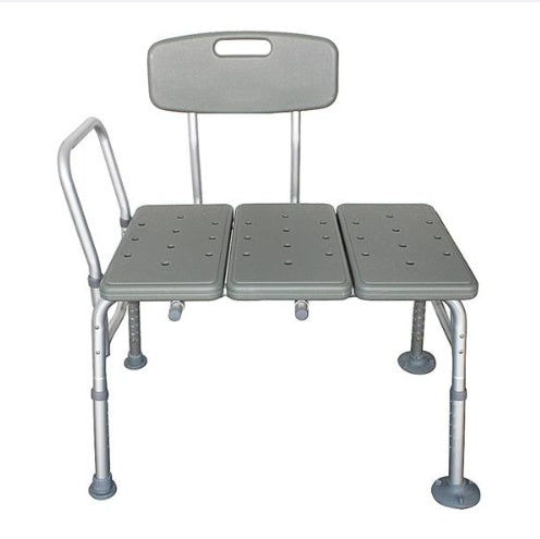 1.35MM Three Piece Shower Chair - Grey