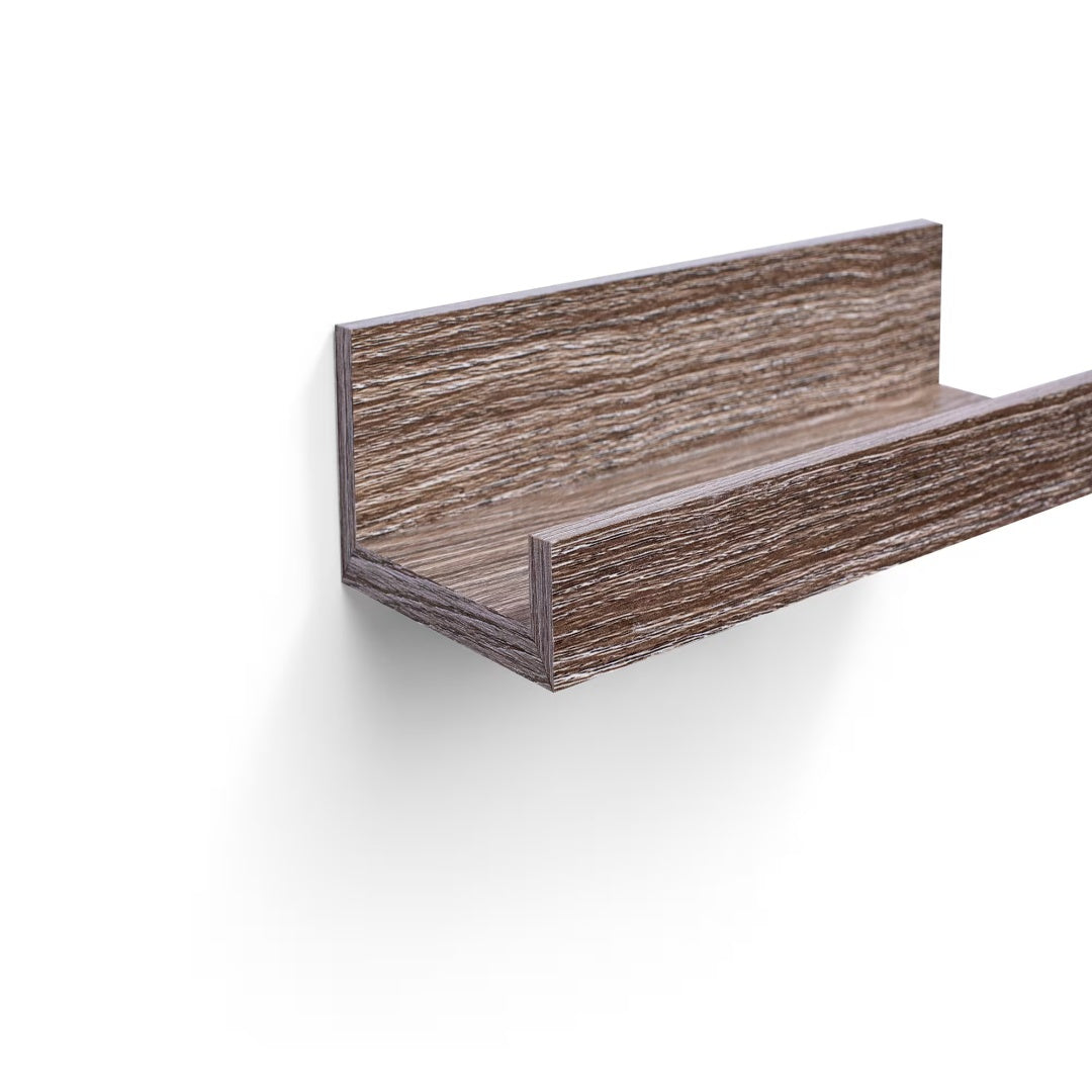 Floating Shelves  10.04 Wall Mounted Wood Shelves For Bathroom, Bedroom, Living Room, Kitchen, Hanging Shelf For Books  Storage  Decor With Invisible Brackets, Maple