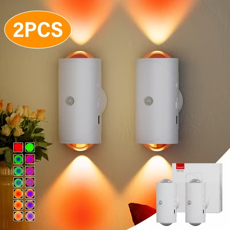 Stop Stumbling in the Dark — Motion Sensor Night Light That Turns On Instantly When You Need It