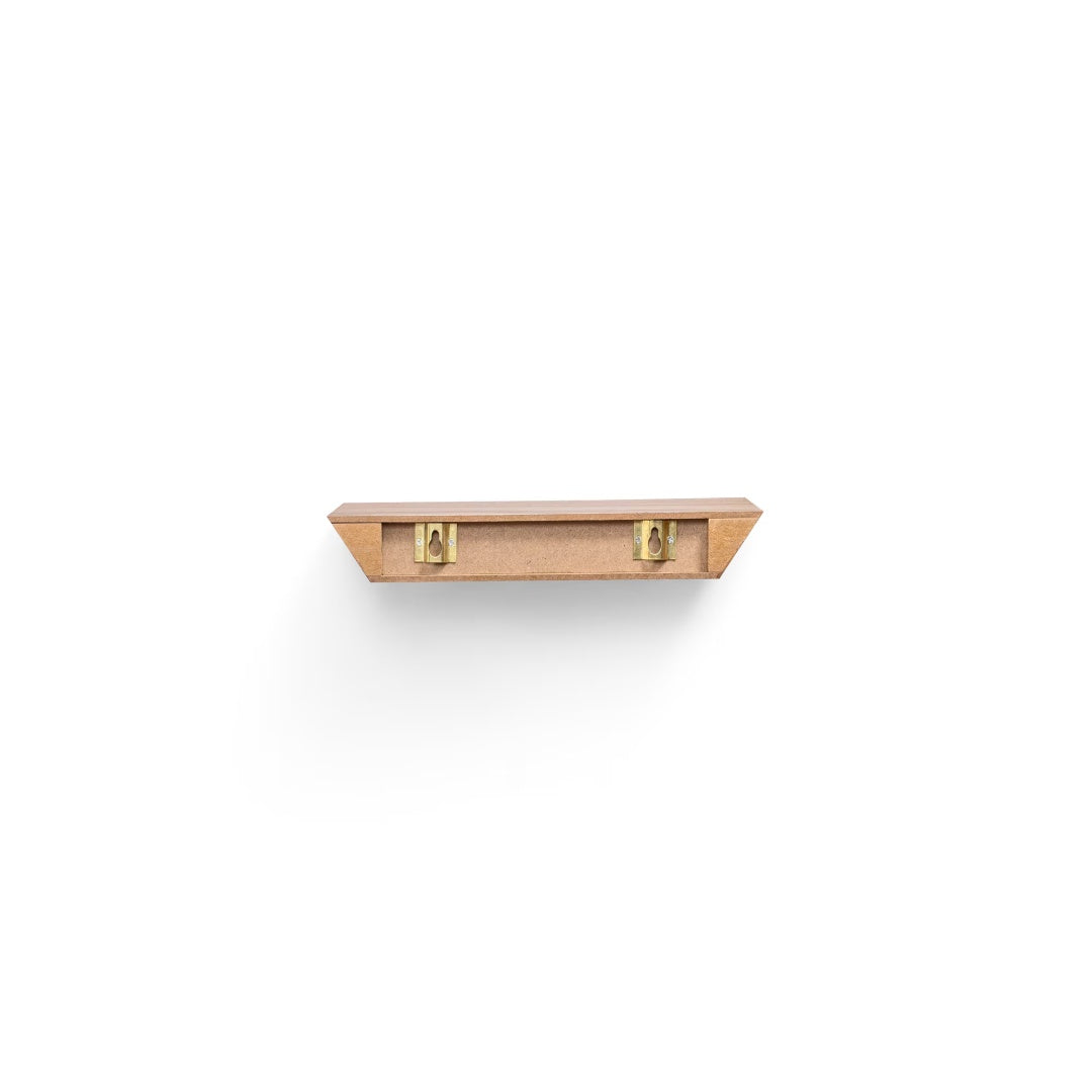 Floating Shelves  11.81 Wall Mounted Wood Shelves For Bathroom, Bedroom, Living Room, Kitchen, Hanging Shelf For Books Storage Decor With Invisible Brackets, Maple