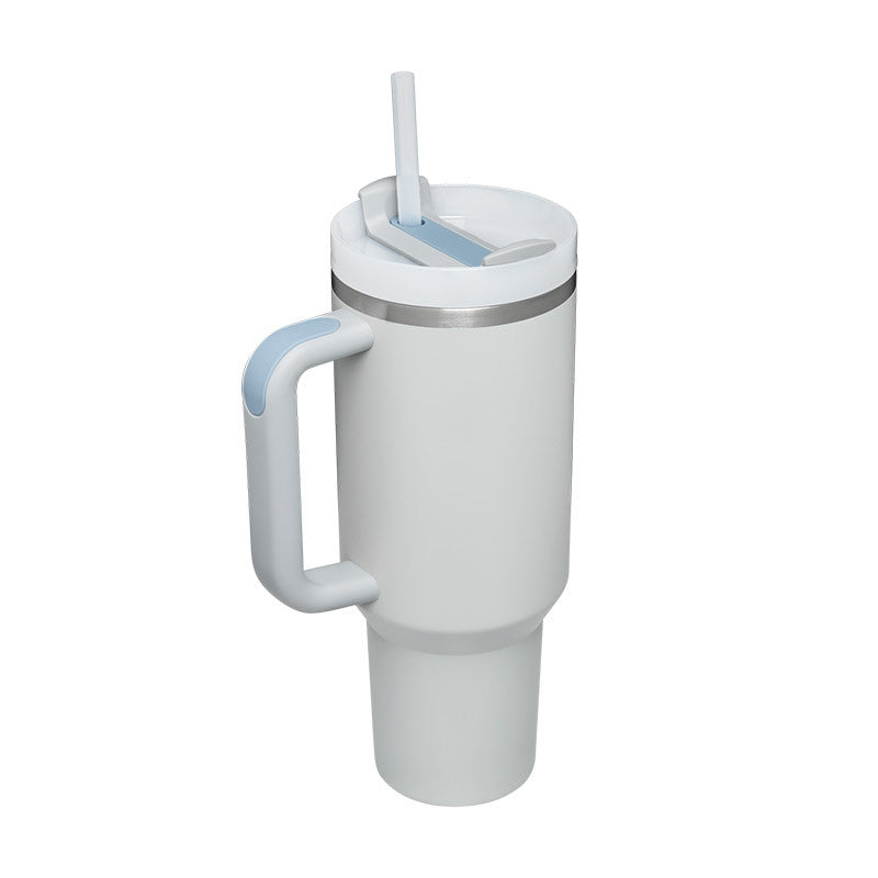 40oz Stainless Steel Insulated Tumbler – Spill-Proof Travel Mug