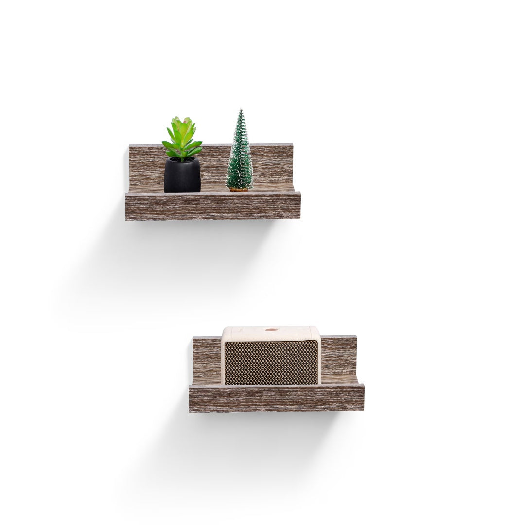 Floating Shelves  10.04 Wall Mounted Wood Shelves For Bathroom, Bedroom, Living Room, Kitchen, Hanging Shelf For Books  Storage  Decor With Invisible Brackets, Maple
