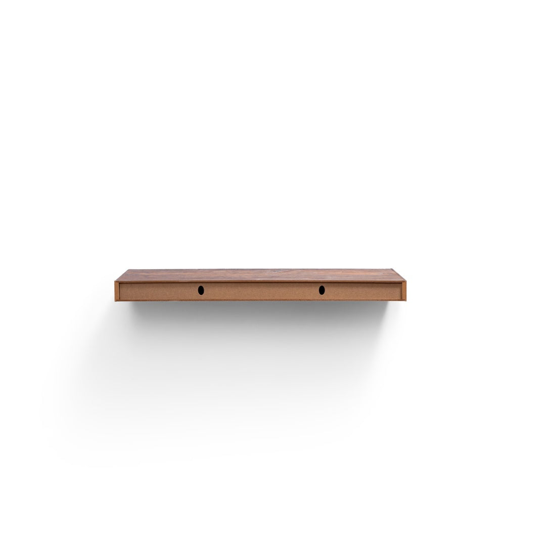 Floating Shelves  31.5 Wall Mounted Wood Shelves For Bathroom, Bedroom, Living Room, Kitchen, Hanging Shelf For Books Storage Decor With Invisible Brackets, Maple