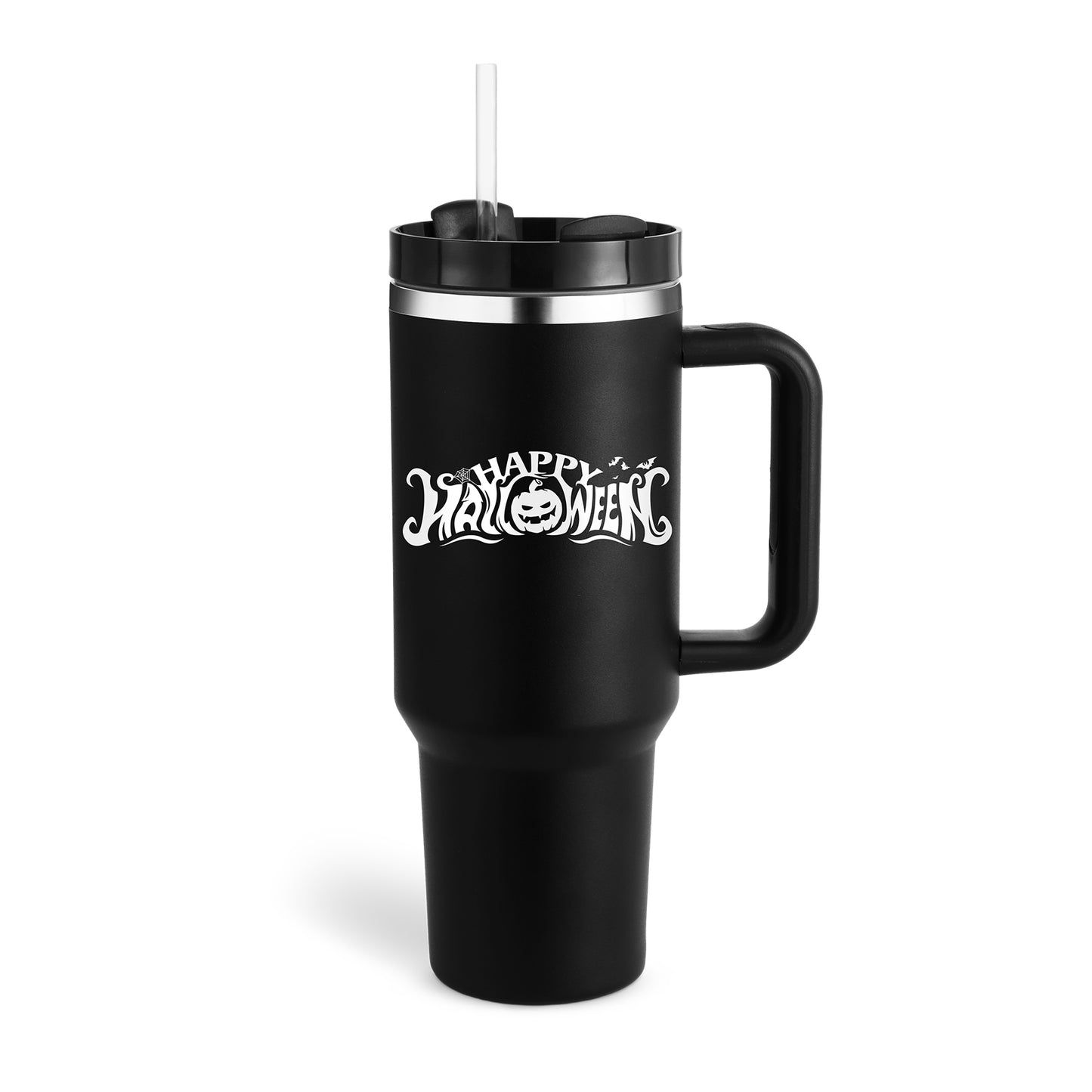 40oz Stainless Steel Insulated Tumbler – Spill-Proof Travel Mug