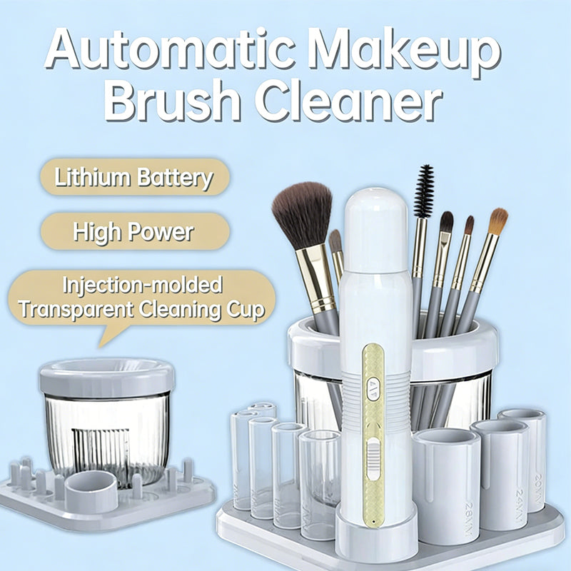 PowerClean™ Electric Spin Scrubber – Cordless Deep Cleaning Brush (6 Heads)