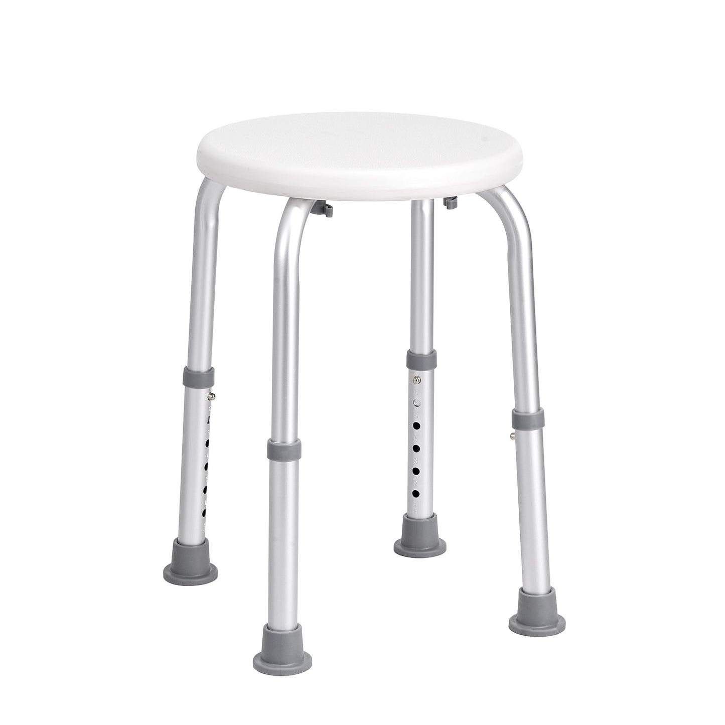 Shower Chair For Inside Shower, Adjustable Height Shower Stool, Non-Slip Bench Bathtub Seat Stool For Elderly Disabled Adults Handicap, 300 Lbs Capacity