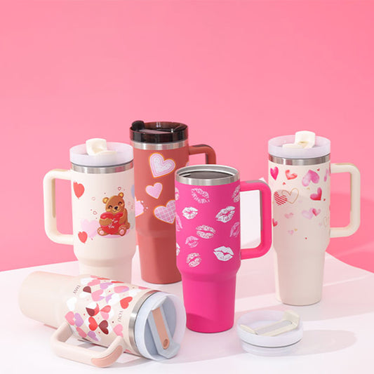 40oz Stainless Steel Insulated Tumbler – Spill-Proof Travel Mug
