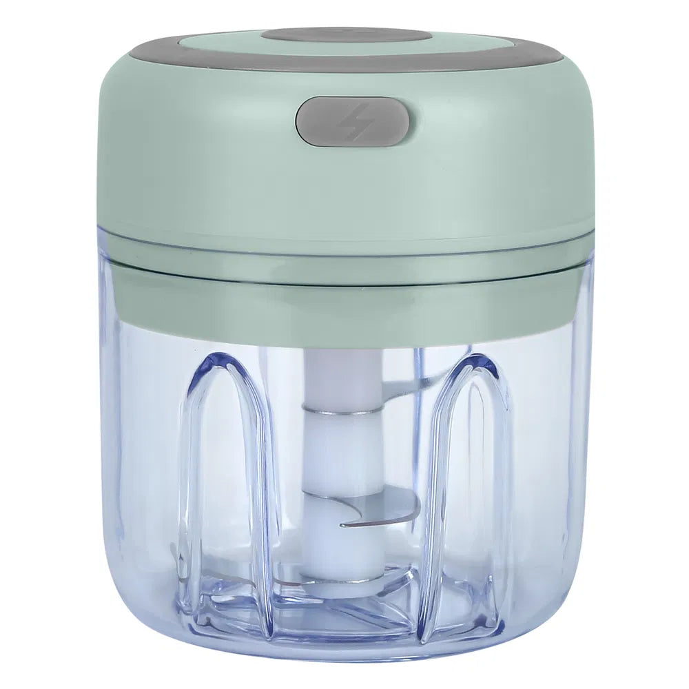 Mini Electric Garlic Chopper Ginger Chopper With 8.45OZ Capacity Cordless Garlic Mincer Food Chopper
