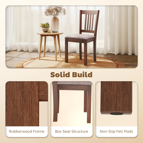 2 Pcs Dining Chair(No Shipments On Weekends)
