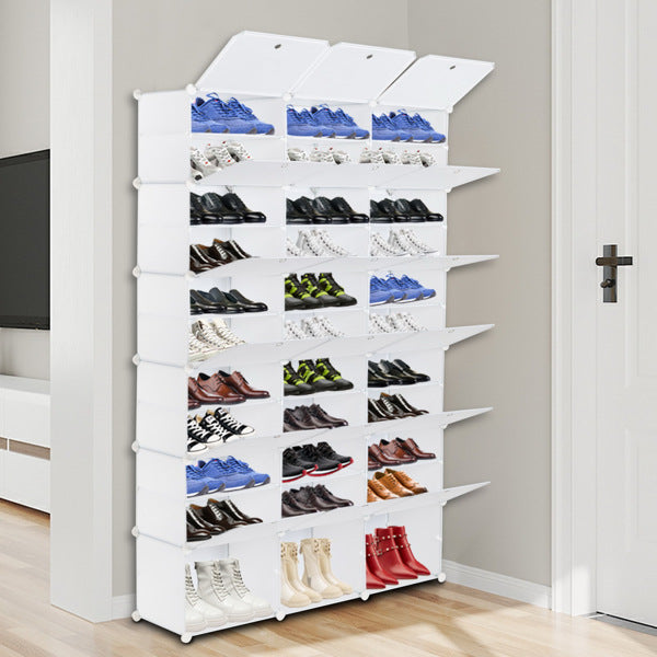 3 Rows, 12 Floors, 36 Grid Rubik's Cube Shoe Cabinet