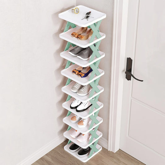 HearthSpace™ Slim Vertical Shoe Tower (Holds 9 Pairs)