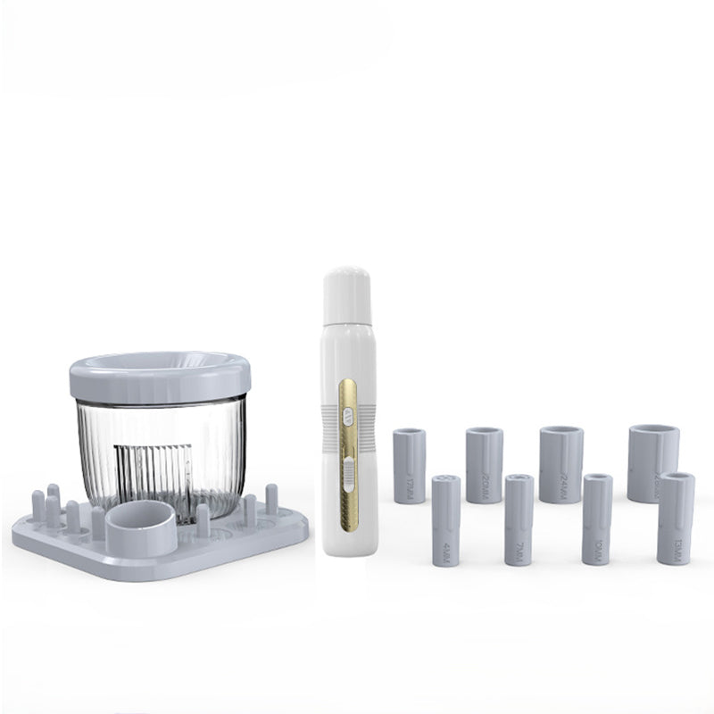 PowerClean™ Electric Spin Scrubber – Cordless Deep Cleaning Brush (6 Heads)