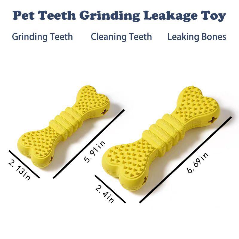 Dog Chew Toys Two-pack Dog Toothbrush Care Cleaning Stick Toothbrush Chew Stick For Dog Dental Care Safe Tooth Protection And Cleaning Suitable For Large, Medium And Small Dogs And Puppies Chew Sticks