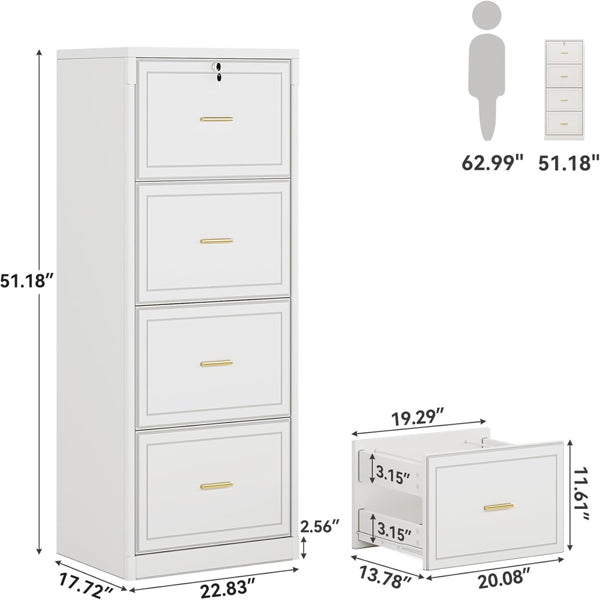 4-Drawer File Cabinet-No Shipments On Weekends