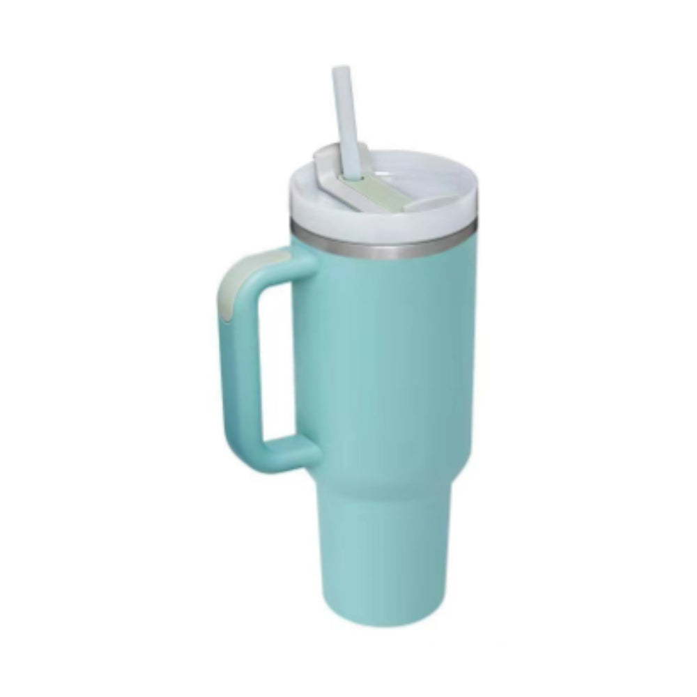 40oz Stainless Steel Insulated Tumbler – Spill-Proof Travel Mug