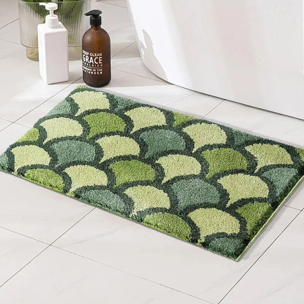 Luxury Non-Slip Plush Bathroom Rug 20x32 | Soft Absorbent Washable Bath Mat