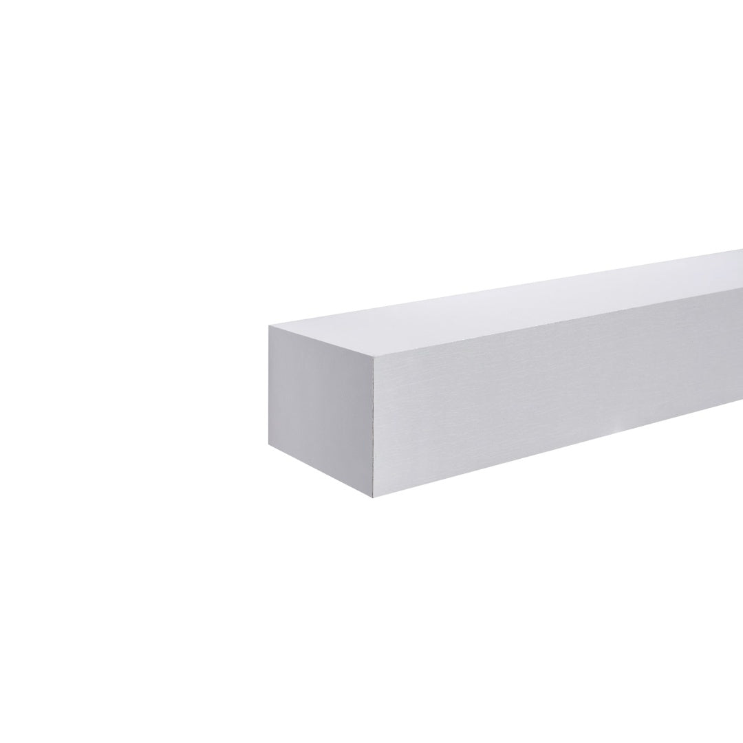 Floating Shelves  17.72 Wall Mounted Wood Shelves For Bathroom, Bedroom, Living Room, Kitchen, Hanging Shelf For Books Storage Decor With Invisible Brackets, White