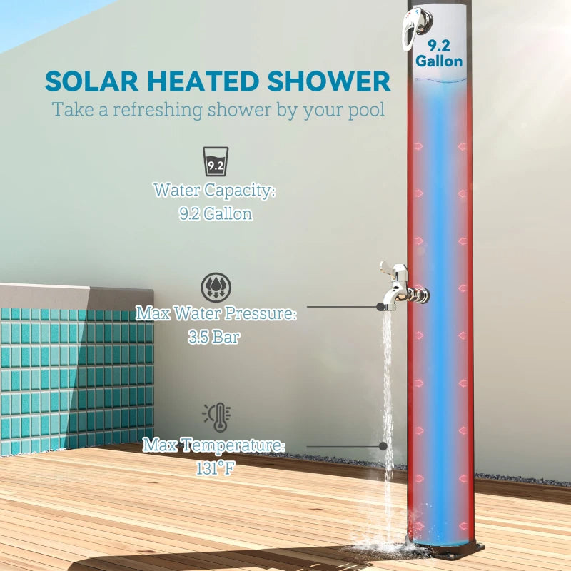 Lolar Heated Outdoor Shower