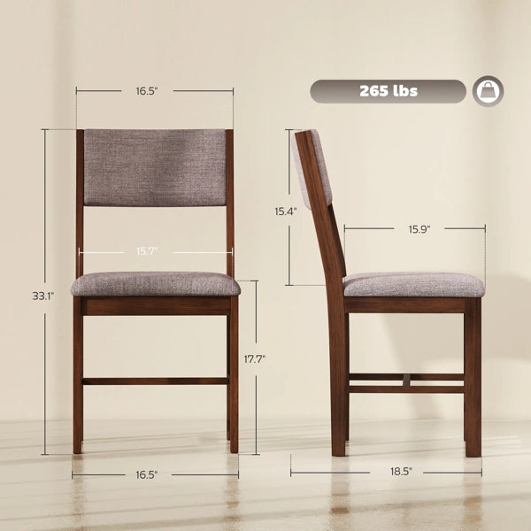 4 Pcs Dining Chair(No Shipments On Weekends)