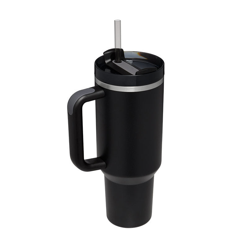 40oz Stainless Steel Insulated Tumbler – Spill-Proof Travel Mug