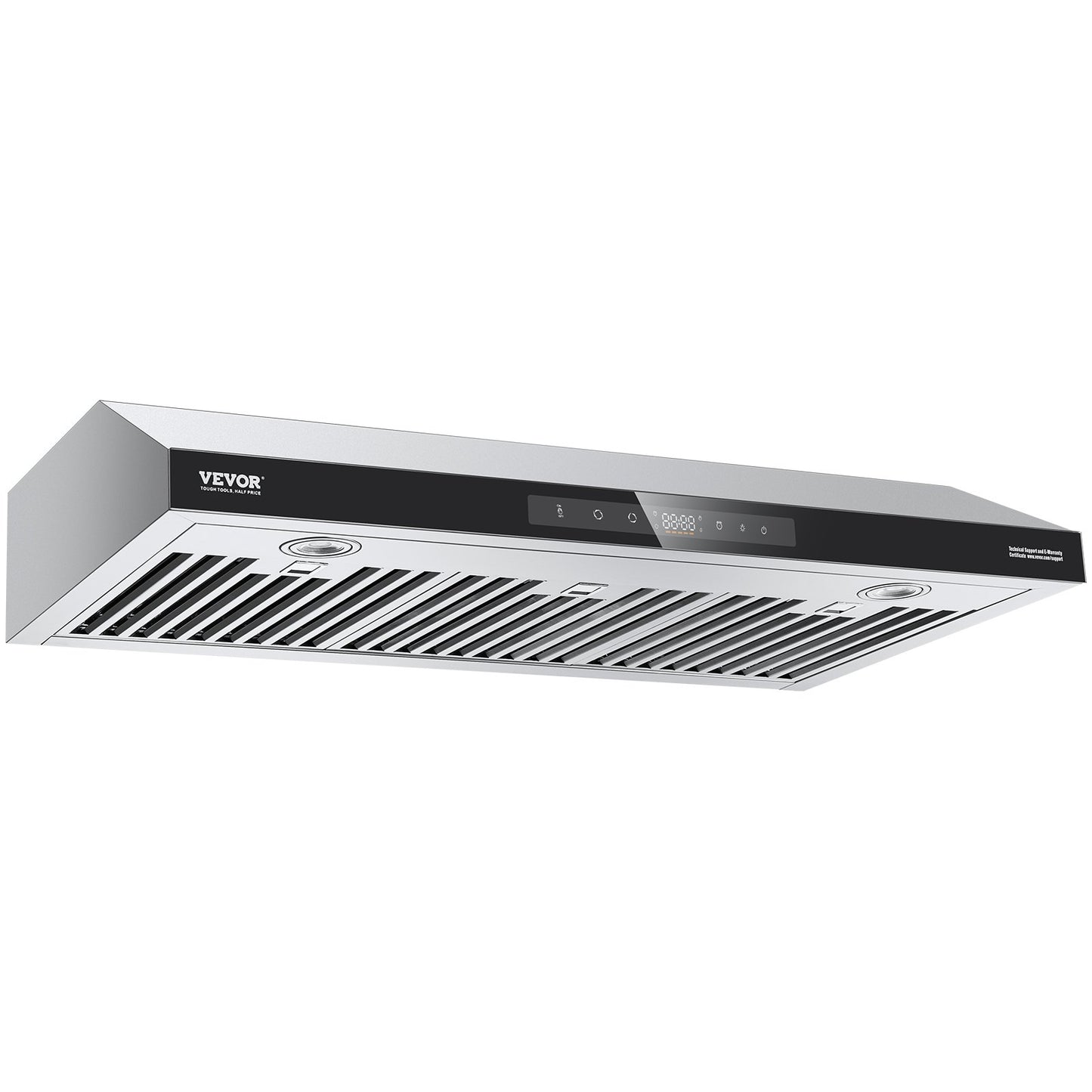 36' Under Cabinet Range Hood Vent Hood 900CFM Gesture & Touch Control