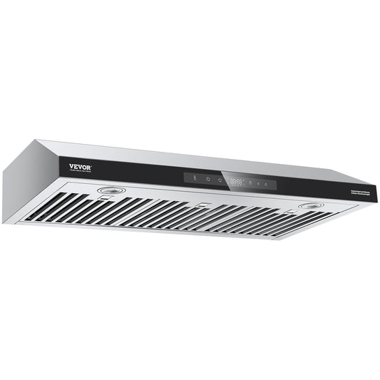 36' Under Cabinet Range Hood Vent Hood 900CFM Gesture & Touch Control