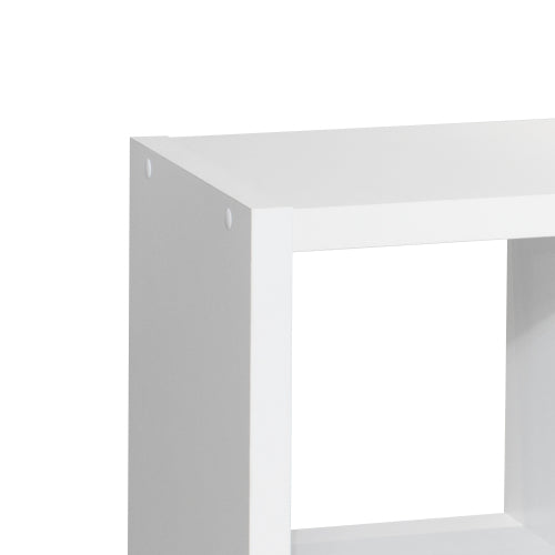 2 X 4 Cube Bookshelf For Home, Office - White