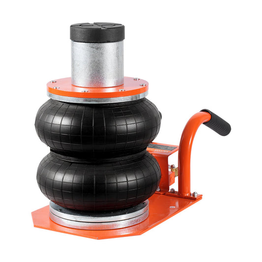 Air Jack, 3 Ton/6600 Lbs, 3-8S Pneumatic Lifting Jack With Heightened Column & 6 Steel Tubes, Compact, Easy-to-Lift & Space-Saving Jack With Thick Rubber Pad, Fits For Sedan, SUV, Pickup Truck