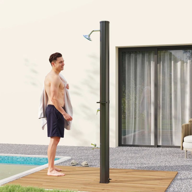 Lolar Heated Outdoor Shower
