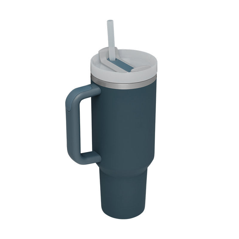 40oz Stainless Steel Insulated Tumbler – Spill-Proof Travel Mug