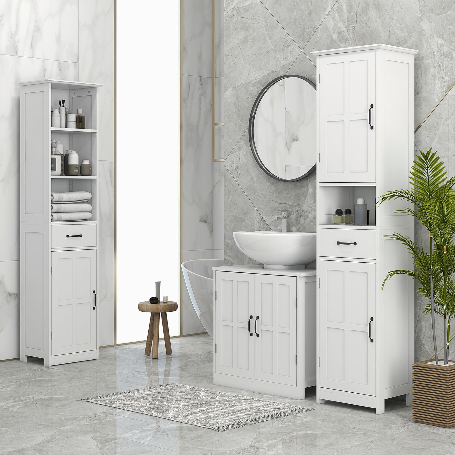 Modern Bathroom Cabinet