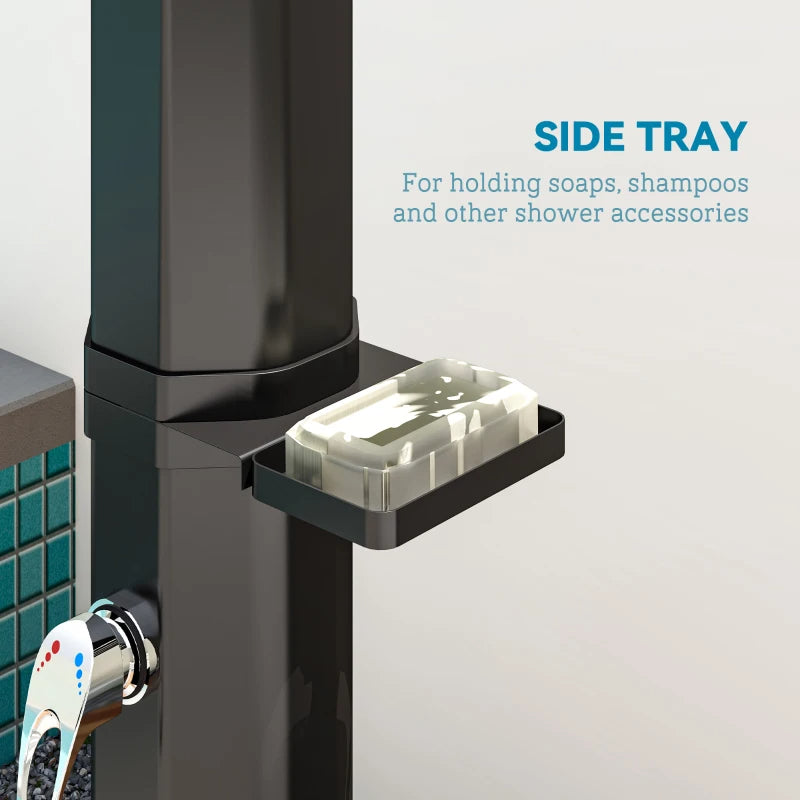 Lolar Heated Outdoor Shower
