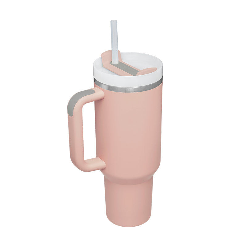 40oz Stainless Steel Insulated Tumbler – Spill-Proof Travel Mug