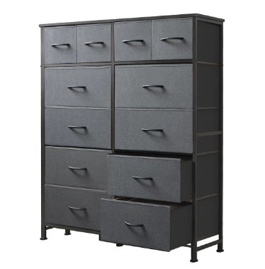 A Dressing Table Storage Cabinet With 12 Drawers, Suitable For Storing Items In The Closet.