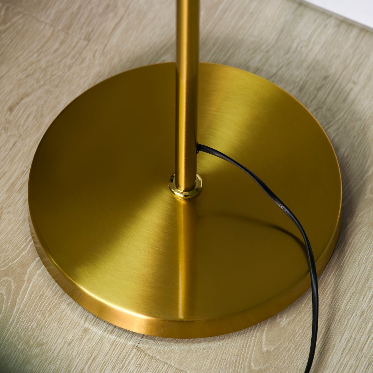Modern 3-Light Floor Lamp for Living Room – Tree Standing Ambient Lighting